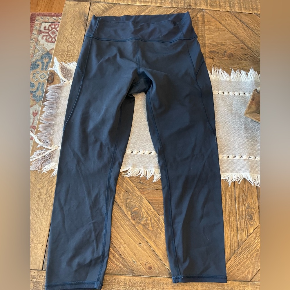lululemon athletica Black High-Rise Leggings